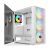 Savio Raptor X1 ARGB Gaming PC Ház - Fehér 133860920