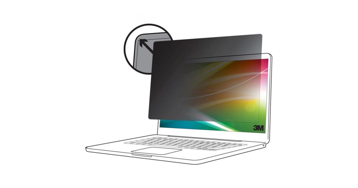 3M BPNMS002 13.5" Microsoft Surface Laptop 3 / 5 Blickschutzfilter für Monitor 72694236
