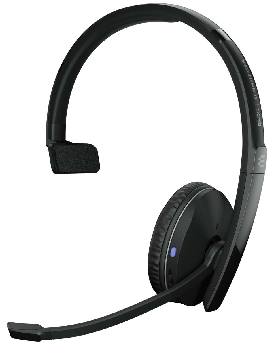 Sennheiser epos demant adapt 231 wireless mono headset - fekete