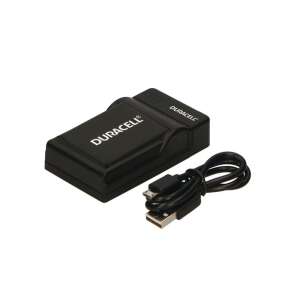 Duracell USB akkumulátortöltő Nikon EN-EL19 fényképezőgép akkumulátorhoz, USB kábellel - Duracell