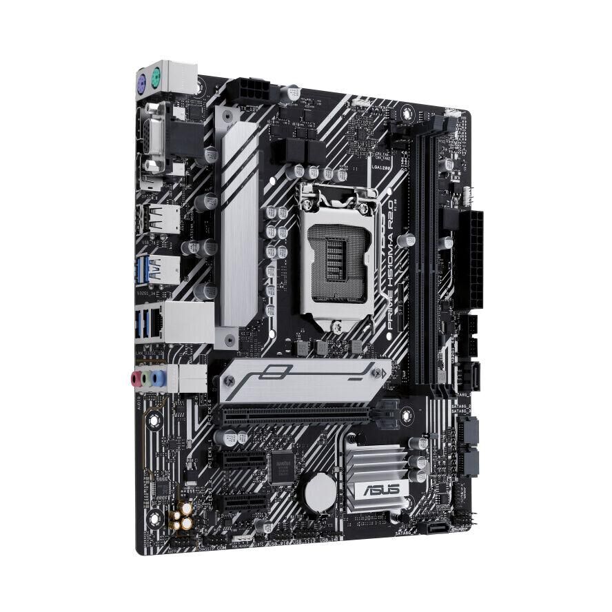 ASUS PRIME H510M-A R2.0 Intel H470 LGA 1200 (Socket H5) micro-ATX (90MB1FP0-M0EAY0)