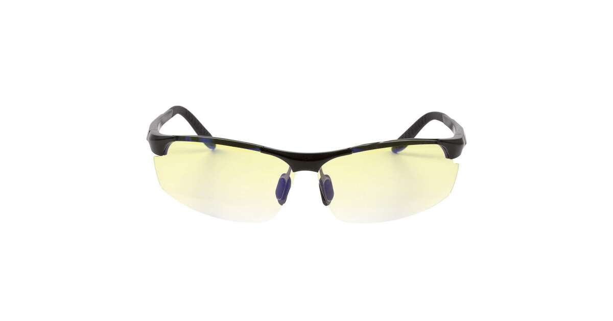 Konix Drakkar Solarstenn blue light filter glasses for computer Black Pepita