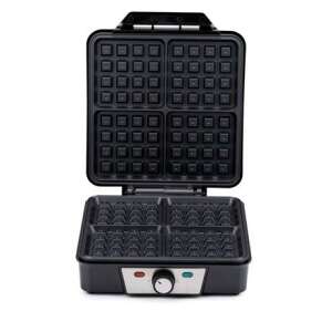 Alpina 23256 Nyitott gofrisütő, tapadásmentes lapok, 4 gofrit készít - Gofrisütő