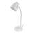 Esperanza ELD110W Electra white desk lamp with flexible arm and on/off button