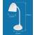 Esperanza ELD110W Electra white desk lamp dimensions