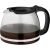ECG KP 2116 Easy Coffee Maker Glass Carafe with Coffee