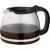 ECG KP 2116 Easy Coffee Maker Glass Carafe with Coffee