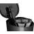 ECG KP 2116 Easy coffee maker, black, filter basket with coffee grounds