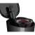ECG KP 2116 Easy coffee maker, black, filter basket with coffee grounds