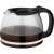 ECG KP 2116 Easy coffee maker, glass carafe with coffee