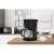ECG KP 2116 Easy coffee maker, black, in kitchen setting