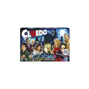 Cluedo - A klasszikus rejtélyek Logikai társasjáték 72695581 Társasjátékok