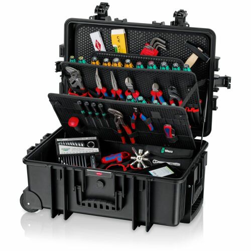 KNIPEX Robust45 Nyitott Szerszámos Láda 90 szerszámmal - Rendszerezett tárolás