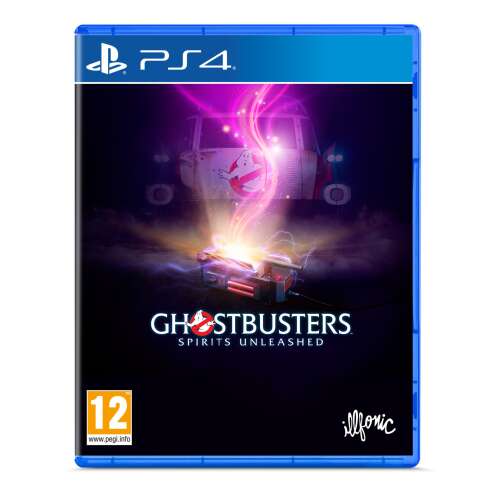 Ghostbusters: Spirits Unleashed - PS4 Játék Borító