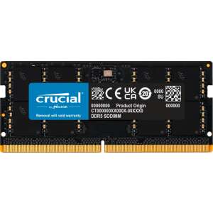 Crucial 16GB DDR5 4800MHz Kit(2x8GB) SODIMM CT2K8G48C40S5 72696199 - Memorija (RAM)