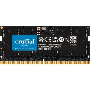 Crucial 16GB DDR5 SODIMM RAM, 4800MHz, pre notebooky a laptopy - Pamäťové moduly do notebookov