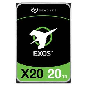 Seagate 20TB Exos X20 (Standard) SAS 3.5" Szerver HDD 72696583 