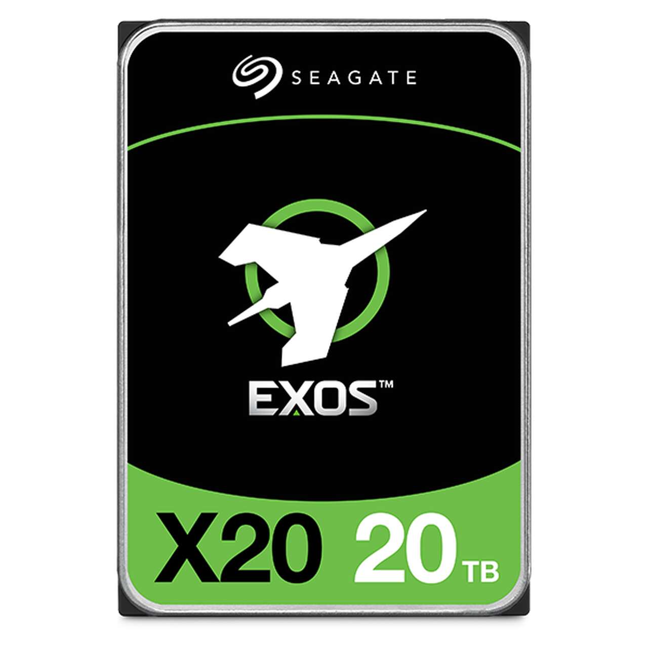 Seagate 20TB Exos X20 (Standard) SAS 3.5" Szerver HDD