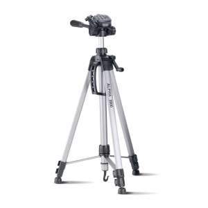 Cullmann Alpha 2800 állvány, ezüst és fekete, kamera gyorskioldó rendszerrel - Cullmann