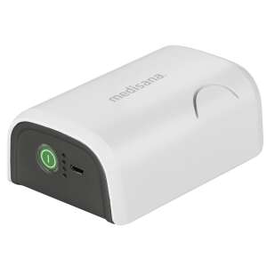 Medisana IN 600 kompresszoros inhalátor, fehér, hordozható, felnőtteknek és gyerekeknek - Inhalátor