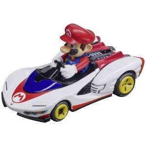 Carrera GO!!! Nintendo Mario Kart P-Wing autó Mario figurával (1:43) 72697386 