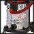 Close-up of Einhell TE-VC 2230 SACL Wet and Dry Vacuum Cleaner stainless steel tank