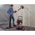 Einhell TE-VC 2230 SACL Wet and Dry Vacuum Cleaner in use with drywall sander