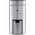 Wilfa Uniform WSFB-100S Kaffeemühle, Edelstahl, schwarze Akzente
