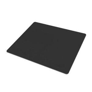 Natec Evapad Black Mauspad, 235x205 mm, schwarze Oberfläche - Natec