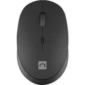 Natec Harrier 2 czarna mysz bezprzewodowa, ergonomiczna konstrukcja - Natec Mysz