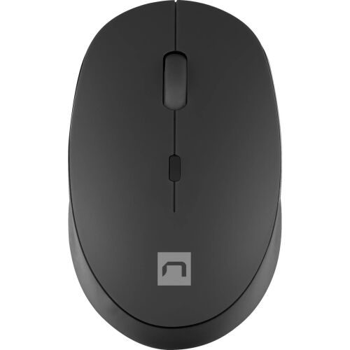 Natec Harrier 2 czarna mysz bezprzewodowa, ergonomiczna konstrukcja