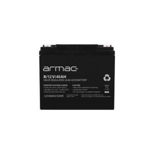 Armac B/12V/40AH 12V 40Ah UPS akkumulátor, szelepes szabályozott ólomsav akkumulátor - Armac