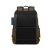 RivaCase 15.6 inch Khaki Laptop Backpack Back View