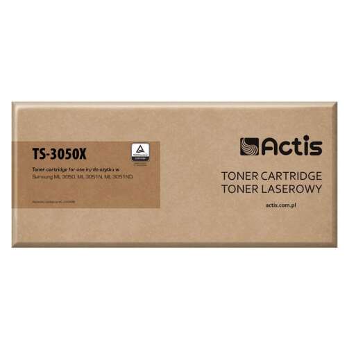 Actis TS-3050X Toner kazetta Samsung ML 3050, ML 3051, ML 3051ND nyomtatókhoz - Actis