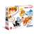 Clementoni SuperColor My First Puzzles 4 în 1 puzzle cu forme de animale, cutie