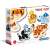 Clementoni SuperColor My First Puzzles 4 în 1 puzzle cu forme de animale, cutie