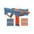 Nerf Elite 2.0 Turbine CS-18 motorized blaster, blue and orange, with 36 darts