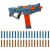 NERF Elite 2.0 Turbine CS-18 Blaster Toy Gun with Darts