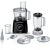 Bosch | Food processor | MCM3201B | 800 W | Number of speeds 2 | Bowl capacity 2,3 L | Ice crushing | Blender | Black 78375079
