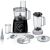 Bosch | Food processor | MCM3201B | 800 W | Number of speeds 2 | Bowl capacity 2,3 L | Ice crushing | Blender | Black 78375079