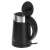 Adler AD 1372 Black Electric Kettle with lid open