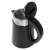 Adler AD 1372 Black Electric Kettle with lid open