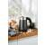 Adler AD 1372 Black Electric Kettle in a kitchen setting