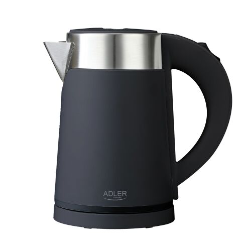 Adler AD 1372 Black 0.6L Kettle