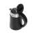 Adler AD 1372 Black Electric Kettle with lid open