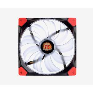 Thermaltake Luna 14 LED 140mm PC ventilátor, kék LED - PC ventilátor