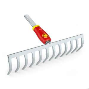 Greblă Wolf-Garten DR-M 30, lățime de lucru 30 cm, pentru curățarea paturilor și a căilor dintre paturi, oțel de înaltă calitate pentru o sarcină maximă, mâner recomandat: ZM 170 - Greble