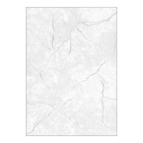 Sigel A4 pre-printed paper, grey granite, 100 sheets
