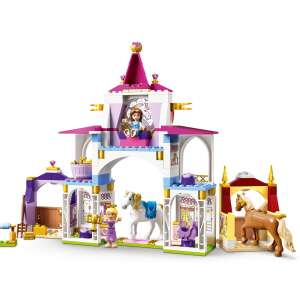 LEGO® Disney Princess - Belle és Aranyhaj királyi istállói 72700026 LEGO Disney