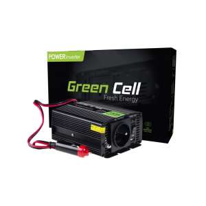 Green Cell INVGC06 Autós inverter módosított szinuszhullám 12V / 150W/300W 73534013 